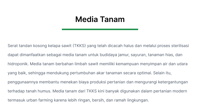 Penjelasan Media Tanam